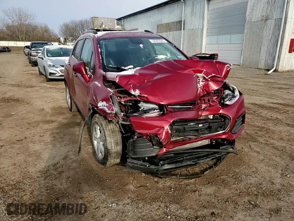 2020 Chevrolet Trax LT z VIN 3GNCJLSB8LL254659, wystawiony jako Copart lot #52303985 z przebiegiem 68 833 mil mil oraz Nie do naprawy. Historia ofert i sprzedaży dostępna na DreamBid. Obrazek 12.