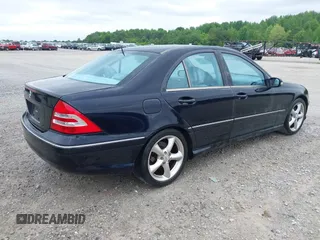2006 Mercedes-Benz C 230 Sport with VIN WDBRF52H06F781855, listed as a IAAI auction lot 42186689 with 241,696 mi miles and . Bid and sale history available at DreamBid. Image 4.