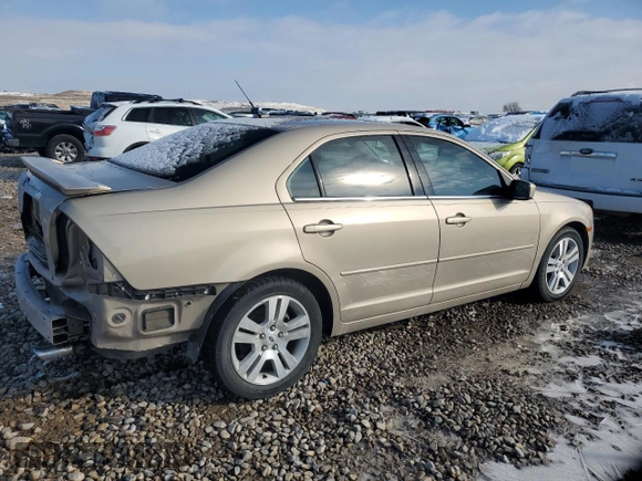 2007 Ford Fusion SEL with VIN 3FAHP08157R264990, listed as a Copart auction lot 45982045 with 121,680 mi miles and Salvage Title. Bid and sale history available at carsss.com. Image 3.