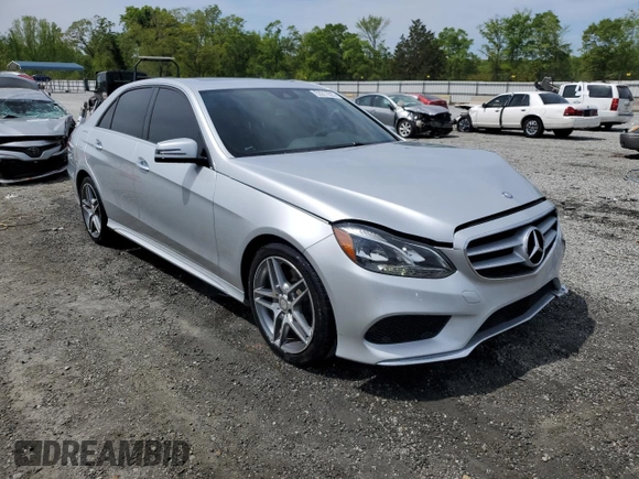 2015 Mercedes-Benz E 350 Sport with VIN WDDHF5KB3FB140317, listed as a Copart auction lot 53311025 with 55,876 mi miles and Salvage Title. Bid and sale history available at DreamBid. Image 4.