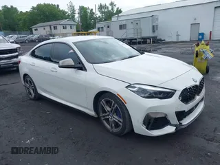 2020 BMW 2 Series M235i xDrive with VIN WBA13AL0XL7F59161, listed as a IAAI auction lot 42535325 with 60,237 mi miles and . Bid and sale history available at DreamBid. Image 1.