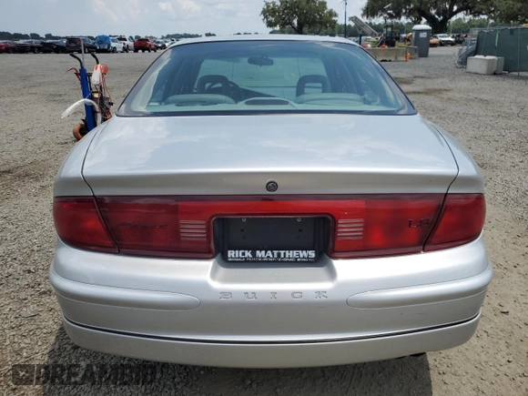 2004 Buick Regal LS with VIN 2G4WB52K341340491, listed as a Copart auction lot 65432254 with 108,770 mi miles and Clean Title. Bid and sale history available at carsss.com. Image 6.