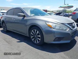 2016 Nissan Altima SR with VIN 1N4AL3AP6GC194797, listed as a IAAI auction lot 42691830 with 107,713 mi miles and . Bid and sale history available at DreamBid. Image 1.