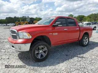 2015 Ram 1500 Big Horn z VIN 1C6RR6LT4FS621672, wystawiony jako Copart lot #51735915 z przebiegiem 111 332 mil mil oraz Szkoda całkowita • Salvage title. Historia ofert i sprzedaży dostępna na DreamBid. Obrazek 1.