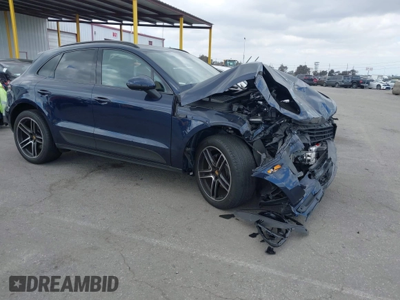 2019 Porsche Macan z VIN WP1AA2A58KLB01519, wystawiony jako IAAI lot #41548780 z przebiegiem 32 132 mil mil oraz . Historia ofert i sprzedaży dostępna na DreamBid. Obrazek 1.