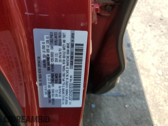 2016 Mazda CX-9 Grand Touring with VIN JM3TCADY6G0105783, listed as a Copart auction lot 63975195 with 135,972 mi miles and Salvage title. Bid and sale history available at DreamBid. Image 13.