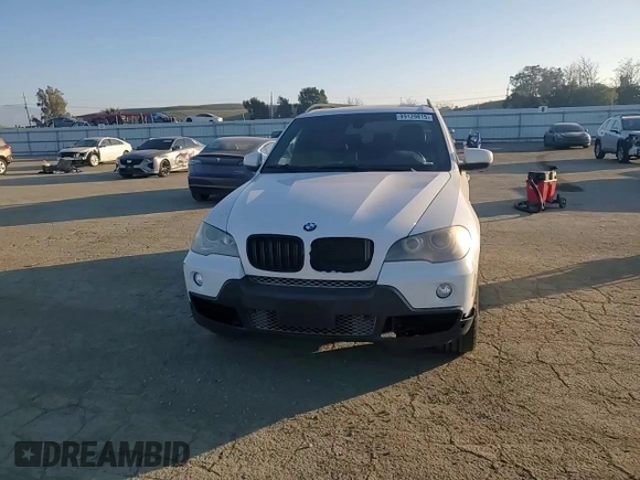 2009 BMW X5 30i with VIN 5UXFE43599L266640, listed as a Copart auction lot 89129815 with 190,044 mi miles and Salvage Title. Bid and sale history available at carsss.com. Image 11.