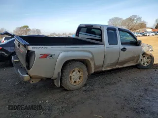 2005 Chevrolet Colorado LS Z71 z VIN 1GCDT196058219751, wystawiony jako Copart lot #43018135 z przebiegiem 280 096 mil mil oraz Szkoda całkowita • Salvage title. Historia ofert i sprzedaży dostępna na DreamBid. Obrazek 3.