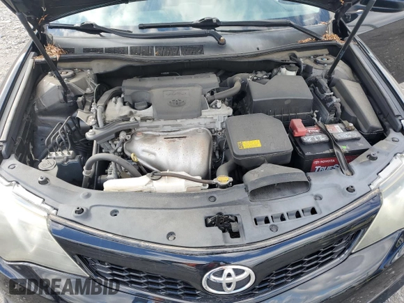 2013 Toyota Camry L with VIN 4T1BF1FK8DU724969, listed as a Copart auction lot 47489725 with 98,438 mi miles and Salvage Title. Bid and sale history available at carsss.com. Image 11.