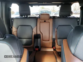 2024 Ford Bronco Outer Banks with VIN 1FMEE8BP5RLA58094, listed as a Copart auction lot 49248425 with 11,686 mi miles and Salvage title. Bid and sale history available at DreamBid. Image 10.