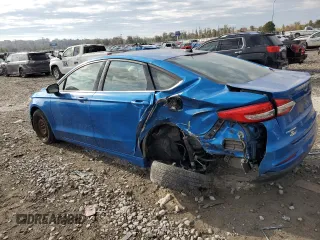 2019 Ford Fusion S with VIN 3FA6P0G73KR283740, listed as a Copart auction lot 76905904 with 53,083 mi miles and Salvage Title. Bid and sale history available at DreamBid. Image 2.