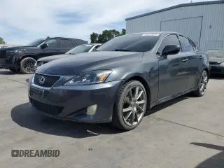2006 Lexus IS 250 z VIN JTHBK262362001968, wystawiony jako Copart lot #56595635 z przebiegiem 127 432 mil mil oraz Szkoda całkowita • Salvage title. Historia ofert i sprzedaży dostępna na DreamBid. Obrazek 1.
