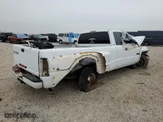 2001 Dodge Ram 3500 with VIN 1B7MC33781J536158, listed as a Copart auction lot 43433515 with 124,856 mi miles and Salvage Title. Bid and sale history available at carsss.com. Image 3.
