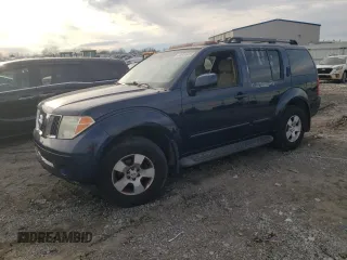 2007 Nissan Pathfinder SE with VIN 5N1AR18W37C606583, listed as a Copart auction lot 45974645 with 163,904 mi miles and Salvage Title. Bid and sale history available at carsss.com. Image 1.