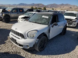 2012 MINI Countryman S with VIN WMWZC3C51CWL83663, listed as a Copart auction lot 73453524 with Not Provided miles and Salvage Title. Bid and sale history available at DreamBid. Image 1.