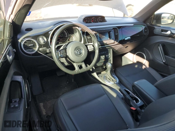 2015 Volkswagen Beetle with VIN 3VW5A7AT4FM813008, listed as a Copart auction lot 87399474 with 111,829 mi miles and Salvage Title. Bid and sale history available at DreamBid. Image 8.