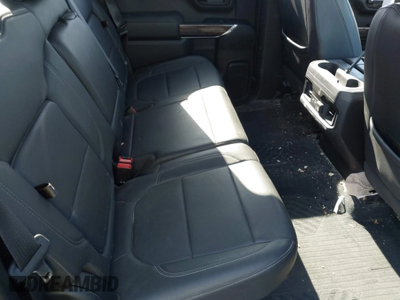 2021 Chevrolet Silverado 1500 LT Trail Boss with VIN 1GCPYFED4MZ349105, listed as a IAAI auction lot 41845023 with 97,012 mi miles and . Bid and sale history available at DreamBid. Image 8.