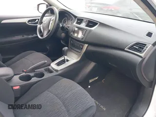 2015 Nissan Sentra SV with VIN 3N1AB7AP8FY213993, listed as a IAAI auction lot 42040473 with 142,758 mi miles. Bid and sale history available at carsss.com. Image 5.
