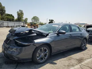 2025 Honda Accord EX-L with VIN 1HGCY2F65SA015346, listed as a Copart auction lot 58423315 with 2,448 mi miles and Salvage title. Bid and sale history available at DreamBid. Image 1.