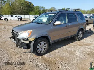 2005 Honda CR-V EX SE with VIN JHLRD78925C014949, listed as a Copart auction lot 49250955 with 184,247 mi miles and Salvage Title. Bid and sale history available at carsss.com. Image 1.