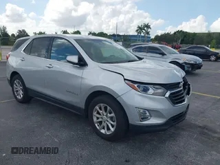 2019 Chevrolet Equinox LT with VIN 2GNAXKEV2K6125065, listed as a IAAI auction lot 42514986 with 162,850 mi miles and . Bid and sale history available at DreamBid. Image 1.