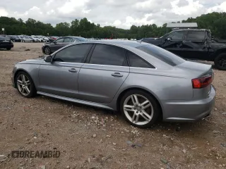 2016 Audi A6 Premium Plus with VIN WAUGFAFC4GN047532, listed as a Copart auction lot 63893865 with 181,786 mi miles and Clean title. Bid and sale history available at DreamBid. Image 2.