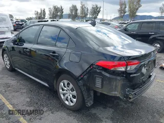 2024 Toyota Corolla LE with VIN 5YFB4MDE6RP220918, listed as a IAAI auction lot 41775214 with 5,861 mi miles. Bid and sale history available at carsss.com. Image 3.
