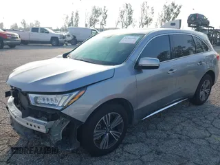 2018 Acura MDX with VIN 5J8YD3H30JL002307, listed as a IAAI auction lot 41366353 with 118,489 mi miles and . Bid and sale history available at carsss.com. Image 19.