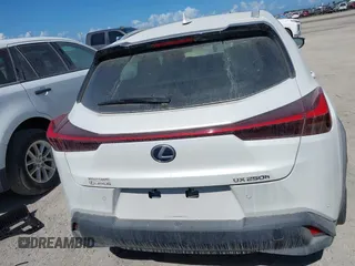 2021 Lexus UX with VIN JTHP9JBH4M2044900, listed as a IAAI auction lot 40543882 with 1 mi miles. Bid and sale history available at carsss.com. Image 17.