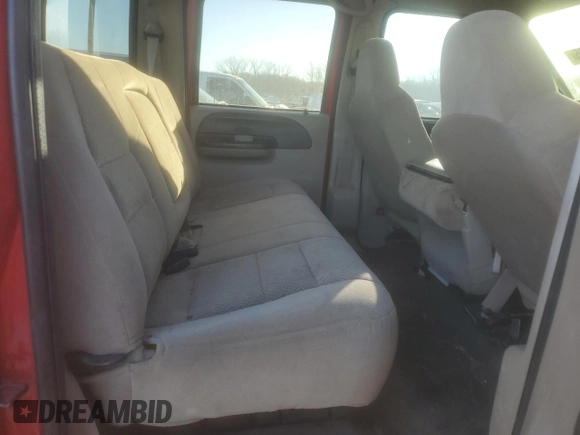 2003 Ford F-350 z VIN 1FTSW30P43ED72597, wystawiony jako Copart lot #88456965 z przebiegiem 221 399 mil mil oraz Szkoda całkowita • Salvage title. Historia ofert i sprzedaży dostępna na DreamBid. Obrazek 10.