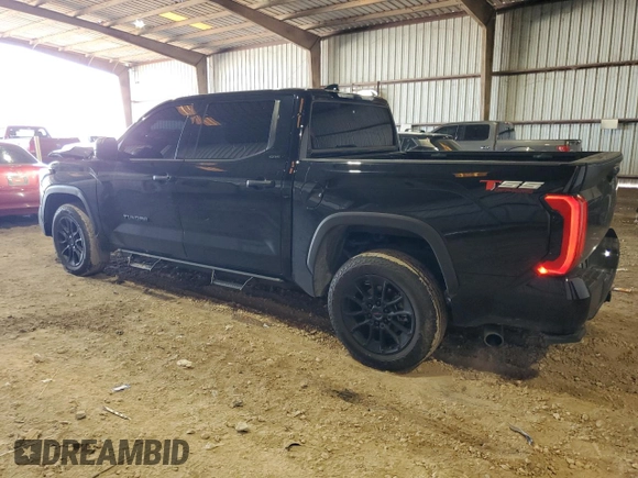 2023 Toyota Tundra 2WD SR5 with VIN 5TFLA5AB6PX026319, listed as a Copart auction lot 88955365 with 25,290 mi miles and Salvage Title. Bid and sale history available at carsss.com. Image 2.