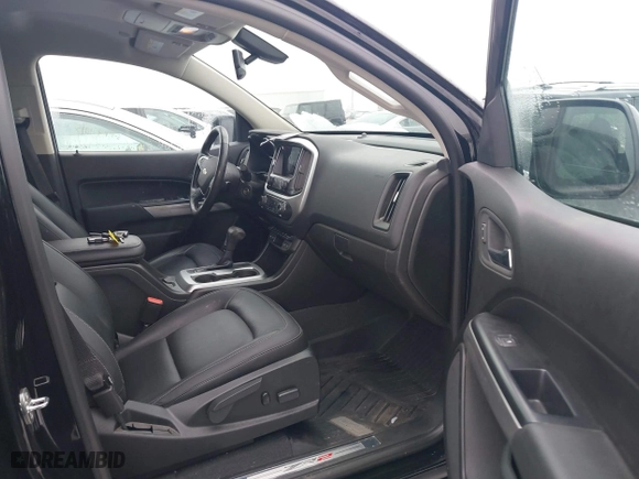 2021 Chevrolet Colorado 4WD ZR2 with VIN 1GCGTEEN8M1189858, listed as a IAAI auction lot 41470621 with 47,122 mi miles. Bid and sale history available at carsss.com. Image 5.