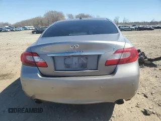 2013 Infiniti M z VIN JN1BY1AP9DM512439, wystawiony jako Copart lot #50368165 z przebiegiem 177 809 mil mil oraz Szkoda całkowita • Salvage title. Historia ofert i sprzedaży dostępna na DreamBid. Obrazek 6.