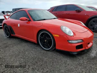 2006 Porsche 911 Carrera with VIN WP0AA29916S716272, listed as a Copart auction lot 73865534 with Not Provided miles and Non Repairable. Bid and sale history available at carsss.com. Image 4.