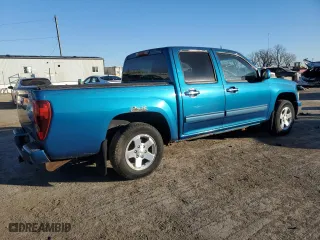 2011 Chevrolet Colorado LT w/1LT with VIN 1GCDSCF95B8113014, listed as a Copart auction lot 83077244 with 138,350 mi miles and Salvage Title. Bid and sale history available at carsss.com. Image 3.