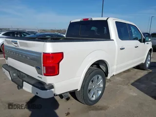 2019 Ford F-150 XL with VIN 1FTEW1C46KFA79358, listed as a IAAI auction lot 41784240 with 62,719 mi miles and . Bid and sale history available at DreamBid. Image 4.