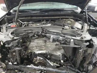 2021 GMC Sierra 1500 SLT with VIN 3GTU9DET5MG347486, listed as a Copart auction lot 48673435 with 60,027 mi miles and Salvage Title. Bid and sale history available at carsss.com. Image 11.