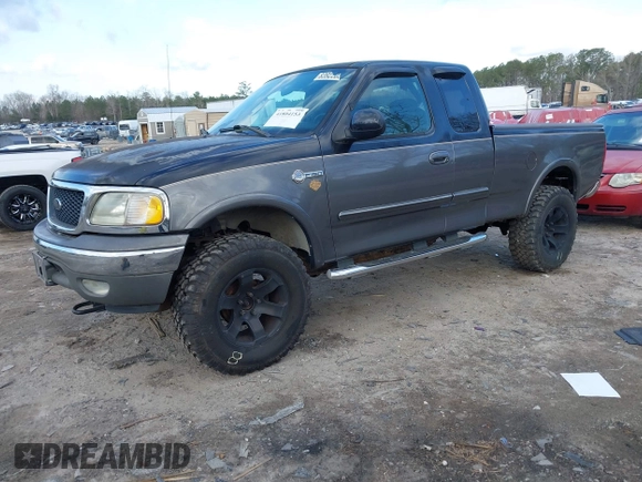 2003 Ford F-150 XL with VIN 1FTRX18L93NA51382, listed as a IAAI auction lot 41804153 with Not provided miles and . Bid and sale history available at DreamBid. Image 17.