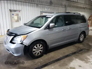 2010 Honda Odyssey EX with VIN 5FNRL3H42AB045192, listed as a Copart auction lot 55817925 with 133,712 mi miles and Salvage Title. Bid and sale history available at DreamBid. Image 1.
