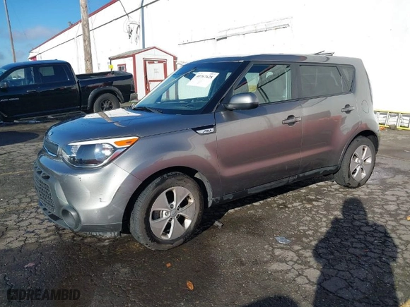 2016 Kia Soul with VIN KNDJN2A29G7348544, listed as a IAAI auction lot 40767628 with NaN miles. Bid and sale history available at carsss.com. Image 2.