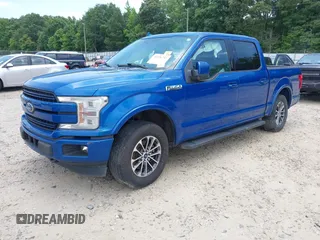 2018 Ford F-150 XL with VIN 1FTEW1EP8JKC04826, listed as a IAAI auction lot 42326753 with 223,969 mi miles and . Bid and sale history available at DreamBid. Image 2.