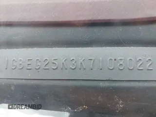 1989 Chevrolet Chevy Van z VIN 1GBEG25K3K7108022, wystawiony jako IAAI lot #42105947 z przebiegiem 51 822 mil mil oraz . Historia ofert i sprzedaży dostępna na DreamBid. Obrazek 9.