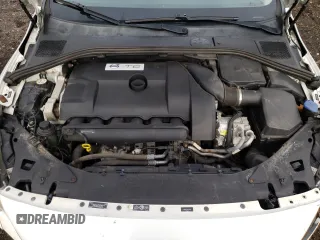 2013 Volvo S60 T6 R-Design Platinum with VIN YV1902FH2D2178884, listed as a Copart auction lot 51805655 with 141,878 mi miles and Salvage title. Bid and sale history available at DreamBid. Image 11.