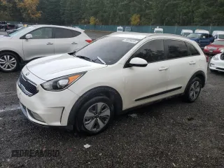 2018 Kia Niro FE with VIN KNDCB3LC4J5204545, listed as a Copart auction lot 79239414 with 0 mi miles and Salvage Title. Bid and sale history available at carsss.com. Image 1.
