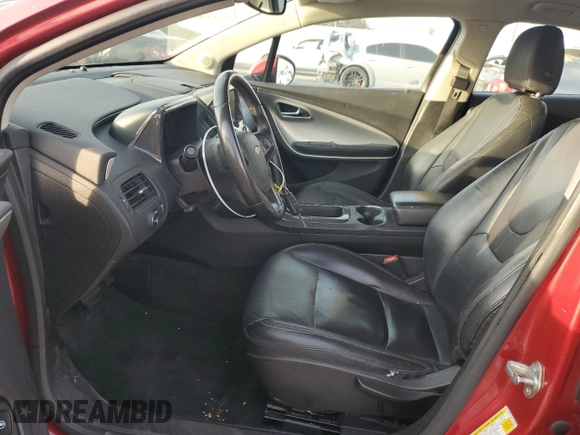 2013 Chevrolet Volt with VIN 1G1RH6E44DU143359, listed as a Copart auction lot 43482525 with 89,806 mi miles and Salvage Title. Bid and sale history available at carsss.com. Image 7.