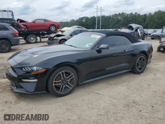 2020 Ford Mustang EcoBoost с VIN 1FATP8UH4L5137821, выставлен на аукционе Copart как лот 58834615 с пробегом 102 707 миль миль и Списание • Salvage title. История ставок и продаж доступна на DreamBid. Изображение 1.