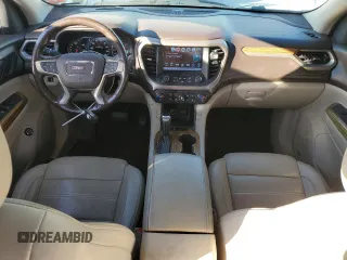2017 GMC Acadia Denali with VIN 1GKKNPLSXHZ144764, listed as a Copart auction lot 45737915 with 104,429 mi miles and Salvage Title. Bid and sale history available at carsss.com. Image 8.