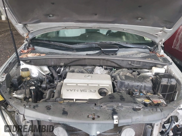 2005 Lexus RX 330 with VIN 2T2HA31U35C085203, listed as a IAAI auction lot 41922650 with 193,813 mi miles. Bid and sale history available at carsss.com. Image 10.