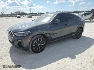 2021 BMW X6 sDrive40i with VIN 5UXCY4C07M9H05700, listed as a Copart auction lot 89288065 with 47,778 mi miles and Clean Title. Bid and sale history available at carsss.com. Image 1.