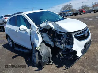 2017 Buick Encore Preferred with VIN KL4CJESB2HB056893, listed as a IAAI auction lot 41975930 with 97,821 mi miles. Bid and sale history available at carsss.com. Image 1.